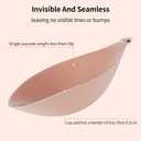 Sticky Bra,Self-Adhesive Bra,Strapless Bra Invisible Push up Lift Silicone Bras for Backless Dress