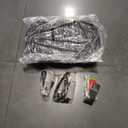 Vibration Plate Exercise Machine, 130 Levels Full Body Workout Vibrating Plate for Lymphatic Drainage Weight Loss, 450 Lbs Capacity Shake Platform with Resistance Bands Bluetooth for Women Men