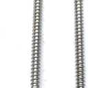 M4 x 45mm(1-3/4") Phillips Pan Head Sheet Metal Screws Wood Screws, Stainless Steel 18-8 (304), Self-Tapping, 100 PCS (M4 x 45mm)