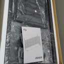 HOOBRO Laundry Sorter 5 Sections, Laundry Hamper with Wheels, 5  10.5 Gallon (40 L), Rolling Laundry Basket, Pull-Out and Removable Oxford Fabric Bags, Rustic Brown and Black BF07XY01