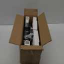 Nefish Furniture Dolly Adjustable Mini Fridge Stand Dolly Cart with 4 Lockable Wheels Washing Machine Stand Mobile Roller Universal Mobile Base Stand for Washer Dryer Refrigerator (White)