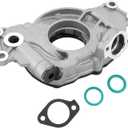 high Volume Oil Pump for Silverado Suburban, Tahoe Trailblazer GMC Sierra Yukon Escalade Gen 3/4 4.8 5.3 6.0L LS1 LS2 LS3 M295HV Steady Flow Durable