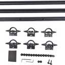 82215956 Trail Rail Cargo Management System Replacement for 2020-2023 Jeep Gladiator JT Truck Bed Tie Down Rails