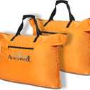 AUSCAMOTEK Scent Control Bags for Hunting Clothes and Accessories Water-Resistant 33 x24 inches (Orange)