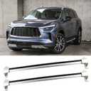 Roof Rack Cross Bars Compatible with Infiniti QX60 2022-2025, 220lb Aluminum Alloy Cargo Bar, Roof Rail Rooftop Luggage Canoe