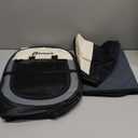 Dog Cat Playpen Indoor Outdoor for Puppy Pet Dogs Cat Travel and Recovery After Surgery, Dog Enclosure Tent Crates Cage, Portable Pop Up Dogs Kennel with Carrying Case(Grey, Small with Pad)