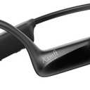 Bone Conduction Headphones - 2025 Upgraded Bluetooth 6.0 Open Ear Headphones with HD Mic, 12hrs Playtime, IPX6 Waterproof Wireless Bone Headphones for Running,Workout,Sport,Gym,Driving,Hiking