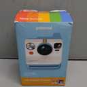 Polaroid Now 3rd Generation I-Type Instant Camera + Film Bundle - Now Artic Blue Camera + 16 Color Photos (6644)