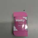 Hally Hair Temporary Hair Color, Shade Stix (Pink) - Hair Makeup Accessories for Kids, Teens & Adults - 12 ml Washable Hair Chalk & Dye for Festivals, Sporting Events & Parties