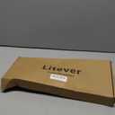 Litever Under Cabinet LED Lighting Kit, Super Bright, 6 PCS 12 Slim Light Bars, 31W 2000 Lumen, Dimmable, Plug or Wired Power Adapter, for Kitchen Cabinets Counter Shelf Workbench (Warm White 3000K)