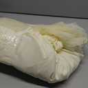 9FT Champagne Tulle Table Skirt with LED Lights 2-Layer Ruffle Tulle Tutu Cloth Desk Table Skirt for Birthday Party Baby Shower Wedding Banquet Cake Dessert Decorations