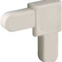 3 Set - White Mobile Home Screen Frame Corners 20/PK