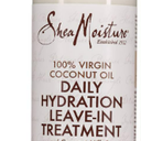 SheaMoisture 100% Virgin Coconut Oil Leave-in Treatment, 8 Ounce