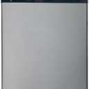 Frigidaire, 2 Door Apartment Size Refrigerator with Freezer, 7.5 cu ft, Adjustable Spill-Proof Shelves, Crisper Bins, Platinum Silver, Garage Ready