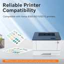 B310 Toner Cartridge Replacement Work for Xerox 006R04378 Toner Cartridges Compatible for Xerox B310 B305 B315 Printer High Yield Refill Combo Pack,Black ×1 (with Chip)