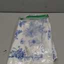 Chinoiserie Floral Tea Towels, Cotton Kitchen Towel 18.9 × 27.5 inch, Quick Drying Dish Cloth for Party Anniversary Holiday Decoration Housewarming Gifts