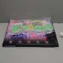 Merry Christmas Neon Sign for Home Wall Decor LED Believe Light up Sign USB Powered Xmas Lights Neon for Room Decor Bar Beer Club Party, Family Indoor Gifts Decorative