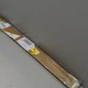Hushee Brush Door Sweep for Exterior Interior, 48 Inches, White, 2 Pack