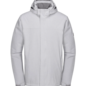 Little Donkey Andy Men's Waterproof Ski Snowboarding Jacket Windproof Warm Coat with Detachable Hood L