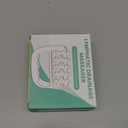 COZLOW - MyoRelease Lymphatic Drainage Massager - Green - Handheld Fascia Release + Scar Tissue Massage Roller for Shoulder, Neck, Belly, Thigh, Leg, Back, Glutes - Helps Reduce Cellulite Appearance