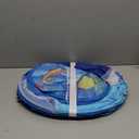 PigPigPen 3 in 1 Kids Play Tent with Tunnel, Ball Pit, Basketball Hoop for Boys & Girls, Toddler Pop Up Playhouse Toy Baby Indoor/Outdoor, Gift Year Old Child (3 Tent)