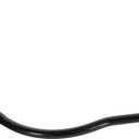 SENQI Beach Cruiser Bike Handlebar Retro Cruiser Bicycle Handlebars Rise Handlebar (22.2*25.4x660mm Silver)