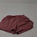 Soothfeel Women's Running Shorts with Zipper Pocket 2 in 1 High Wasited Workout Athletic Gym Yoga Spandex Shorts for Women S, Savannah