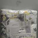 Boho Washable Area Rug 5x7, Spill-Proof Surface, Non-Slip Backin,Low Pile Faux Wool Large Printed Rugs for Living Room,Bedroom, Dining Room, Kitchen Floor, Small Office (Grey, 5x7)