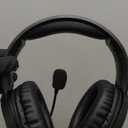 BINNUNE Wireless Gaming Headset for Xbox Series X|S & Xbox One, Low Latency Wireless + Bluetooth, Flip-to-Mute Noise Cancelling Mic, 50mm Drivers, 40H Battery, Over-Ear Headphones