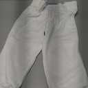 Easton | Girls Pro Elite Fastpitch Softball Pants | Youth Sizes | Solid | Multiple Colors (Medium, White)