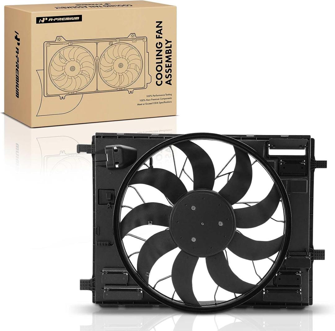 A-Premium Engine Radiator Cooling Fan Assembly