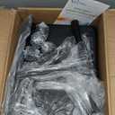 MXQMKL Adjustable Piano Bench with Storage,Guitar Stool with Back Support Music Keyboard Bench with Black Cushion Adjustable Height for Keyboard Stand for Musicians Piano Stool Playing Chair