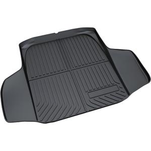 Accord Cargo Liner - Compatible with 2018-2025 Honda Accord Sedan Model,All-Weather Rear Trunk Tray Cargo Mat Protector Custom Fit 3D Tech Waterproof Durable Flexible TPO Accessories