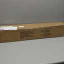 VEVOR Universal Car Roof Rack - Fit Most Crossbars, Carry up to 6 Pairs of Skis or 4 Snowboards, Aluminum Snowboard Ski Rack with Lock & Rubber Padding