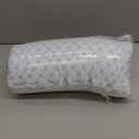 Neck Roll Pillow for Neck Pain Relief - Memory Foam Neck Support Pillow for Bed, Cylinder Pillows, Round Neck Pillow for Sleeping, 15.7 * 5 * 5 inch (Cool-Blue)