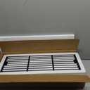 Leship 19 3/4" Grill Grates Replacement for Chargriller 3001, 5050, 3008, 3030, 3725, 4000, 5252, King Griller 3008, 5252 and Other Grills, 3 PCS Cast Iron Cooking Grid Grates