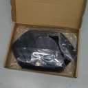 Aunginsy Front Emblem Trim Cover Compatible with Toyota Tacoma 20162023, Front Hood Center Grille Emblem Badge Logo Cover Circle Ring Decorator Overlay ABS Accessories, Not Fit with Sensors Version