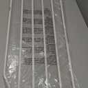 Extra Wide Baby Gate 14.17in Wide Extensions Walk Through Baby Gate Pressure Mount Auto Close Child Safety Gates (White, Extension-14.17"/36cm)