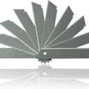 30-Pack 25MM Utility Knife Blades, Office Knife SK5 Slitting Blades for Retractable Box Cutters and Knives