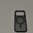 TORRAS Magnetic Shockproof for iPhone 17 Pro Case, Camera Control, Compatible with MagSafe, Military-Grade Protection, Stronger Slim Translucent Phone Case for iPhone 17 Pro, Black