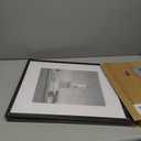 ENJOYBASICS 16x20 Picture Frame, Display Poster 11x14 with Mat or 16 x 20 Without Mat, Wall Gallery Photo Frames, Black, 2 Pack