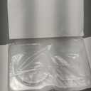 40 Sets Reusable Snack Containers Bulk , Double Compartment Snackle Box Container with Lids - Leak-Proof BPA-Free Food Storage, Condiments Portion Control Dip Cups for Kids School Lunches, Meal Prep (Transparent 40-pack)