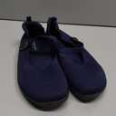 Frank Mully Women's Wide Width Flats Mary Jane Flat Comofortable Knit Ballet Flat Wide Toe Box Dress Shoes with Adjustable Straps (Size 6)