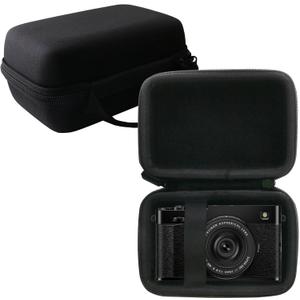 WERJIA Hard Travel Case Compatible with Fujifilm X-E5 Mirrorless Digital Camera (Fits XF23mmF2.8 Lenses) (For FUJIFILM X-E5)