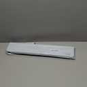 uxcell 2pcs Rectangle Ventilation Grille Aluminum Alloy Mesh Air Vent Cover Louvered Ventilation Cover for Cabinet Wardrobe Shoe Cabinet Closet, 500x80mm/19.69"x3.15"