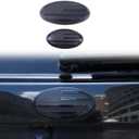 Car Front Rear Emblems Trim Cover Compatible with Subaru Outback 2021-2026ABS Car Front Rear Logo Trim CoverFront Grille and Tailgate American Flag Decoration Emblems Accessories