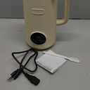 8in1 Automatic Soy Nut Milk Maker,40oz Soy Milk Maker for Homemade Almond,Oat,Soy Milk,Rice Paste,Complementary Food,Juice,Milk Maker Machine with Delay Start/Keep Warm/Self Clean/Boil Water