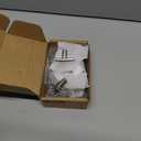 homdiy 10 Pack Solid Heavy Duty Zinc Alloy Cabinet Knobs, Brushed Nickel Drawer Knobs, T Kitchen Pulls Modern Hardware for Kitchen Bathroom Cupboard (Single Hole)