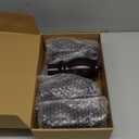 DWYL & LWYD Solid Wood Furniture Legs 6 Inch Heavy Duty - Brown -Set of 4 - Couch Risers Replacement, Table Legs for Coffee Table, Sofa/Bed/Dresser Feet - Patas para Muebles/Mesa/Cama