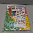 Kids Coloring & Activity Books for Boys Ages 4-8 Featuring Sonic The Hedgehog,Pokemon Bundle with Coloring Utensils, Stickers, and More
